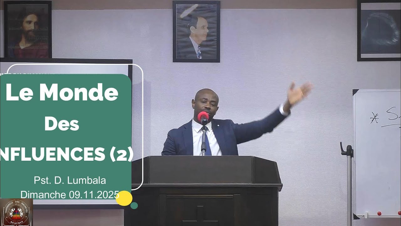 20251109 | LE MONDE DES INFLUENCES  Part 2 | Dimanche 09 Nov 2025 Pst  D Lumbala