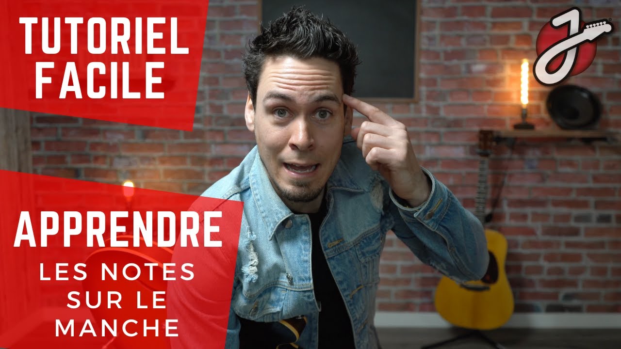 Apprenez TOUTES les notes sur le manche EN 10 MINUTES! | Cours de guitare |