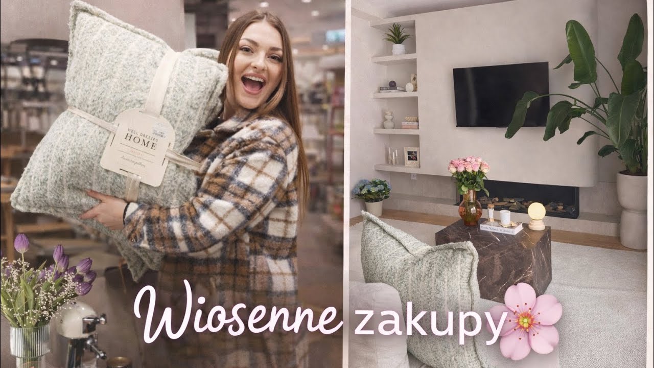 CZAS NA WIOSENNE ZAKUPY I DEKORACJE !!  🏡🌷