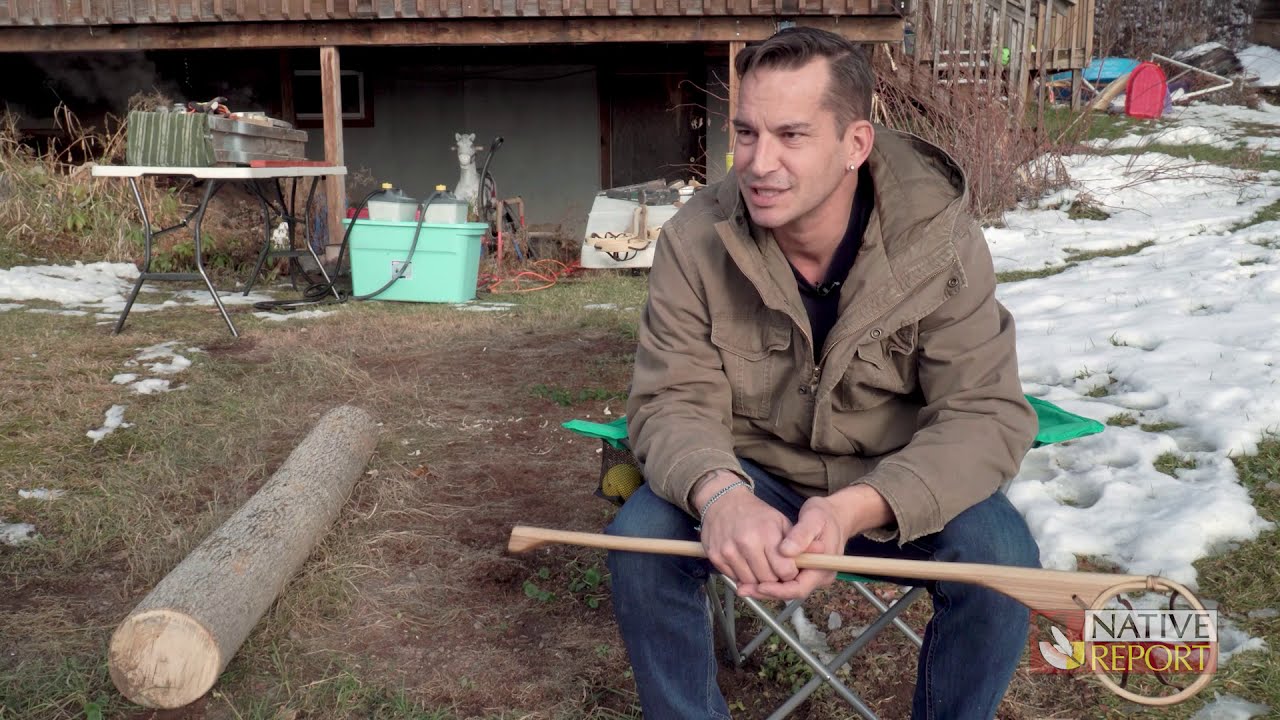 KEEPING TRADITIONS ALIVE: Art of Ojibwe lacrosse stick making