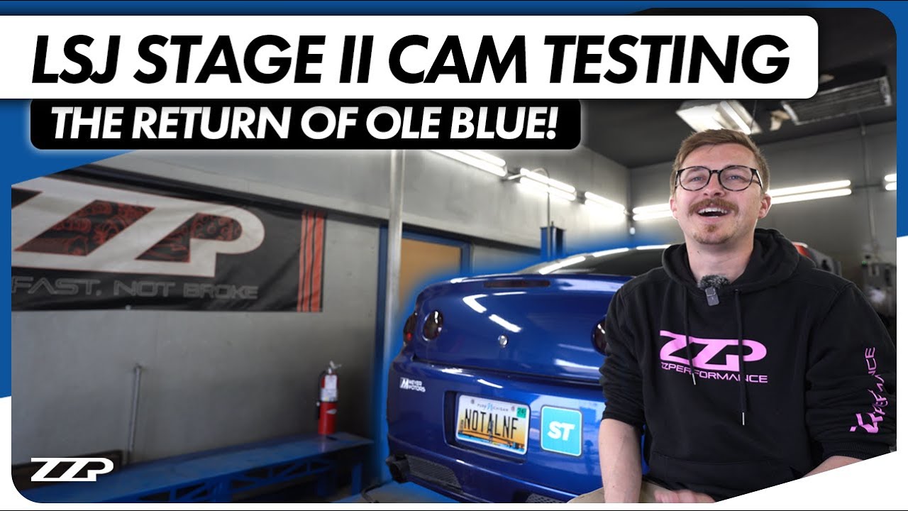 A-B Dyno Testing ZZP Stage II Ecotec Cams // Cobalt Build Episode 18