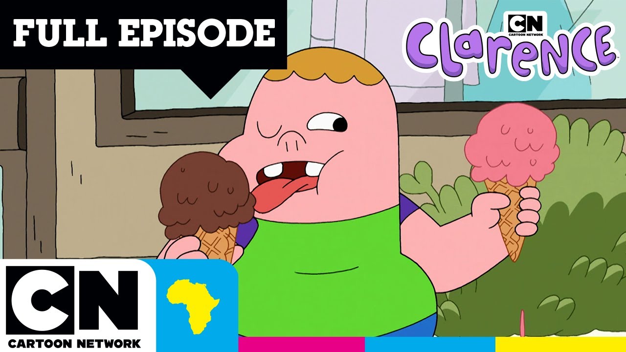Ice Cream Hunt | Clarence | FULL EPISODE | Cartoon Network Africa