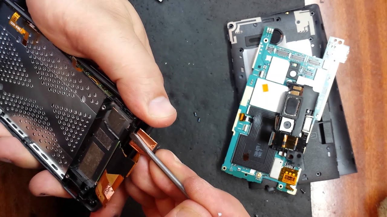 Sony Xperia SP C5303 замена дисплея LCD