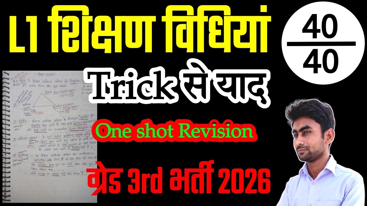 Reet mains Teaching methods Level1||reet mains teaching methods 