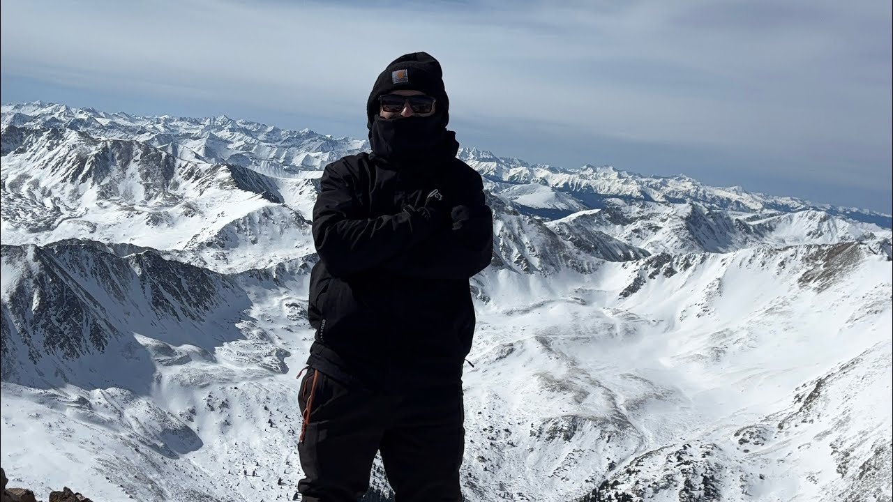 Climbing Colorado’s Tallest Mountain in the Middle of Winter