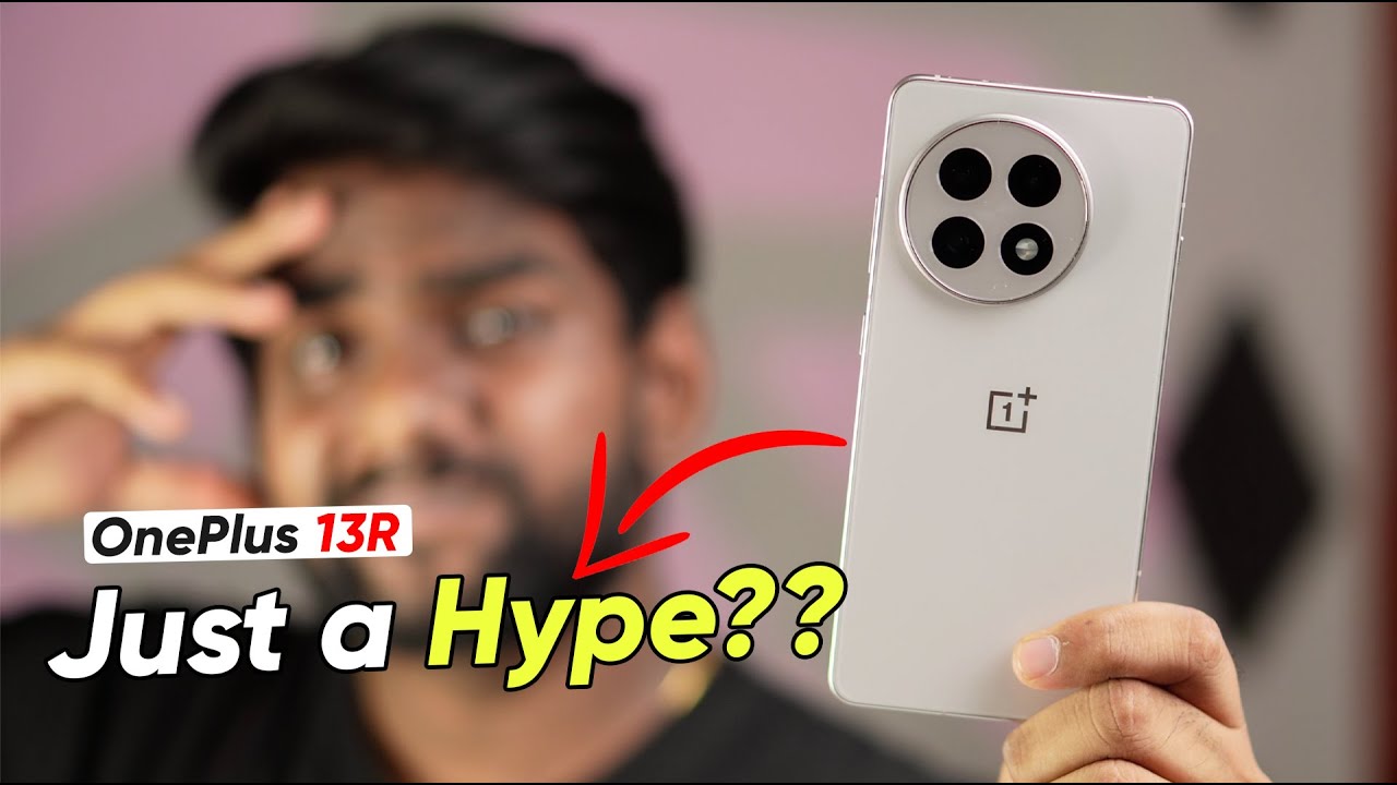 தேருமா🤥தேராதா??🤔  | OnePlus 13R Review🔥