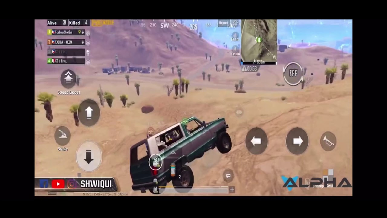 PUBG Mobile Montage | 5 Fingers +  Gyro | ShwiQui