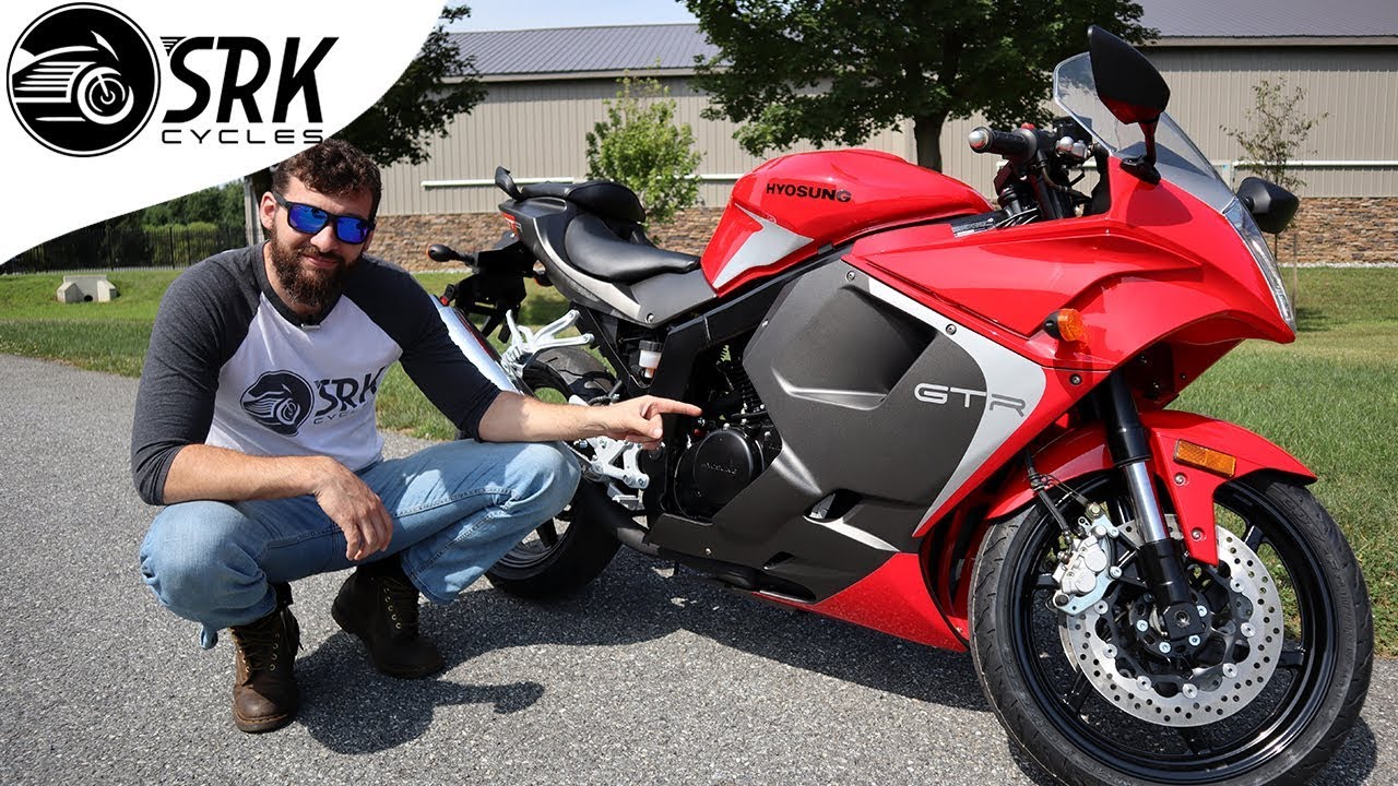 DO NOT buy a Hyosung (Hyosung GT250R Test Drive)
