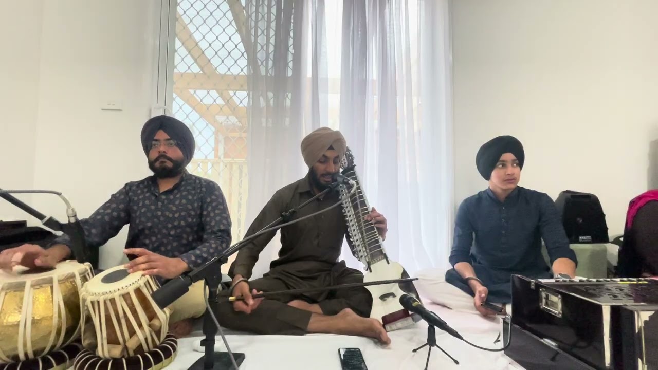 Raag Maru - Asi lal tujh bin kaun kare - Harbhagat Singh