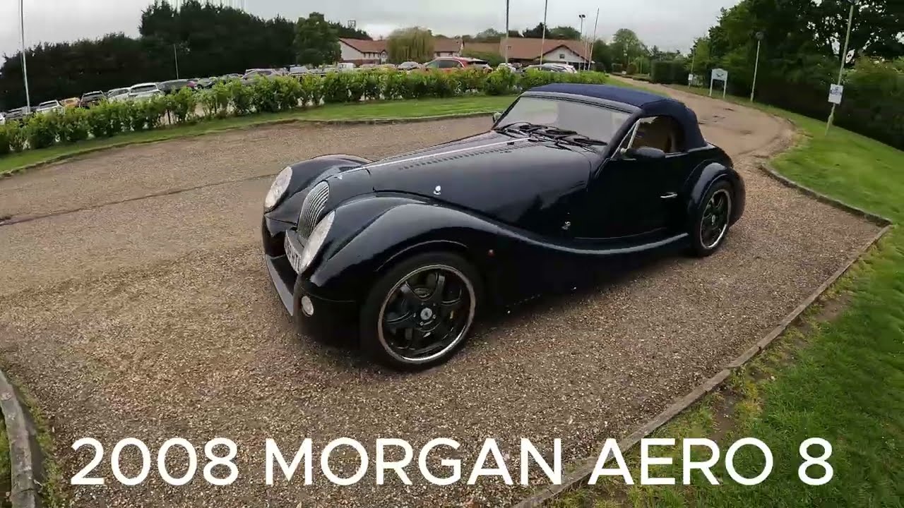 2008 MORGAN AERO 8