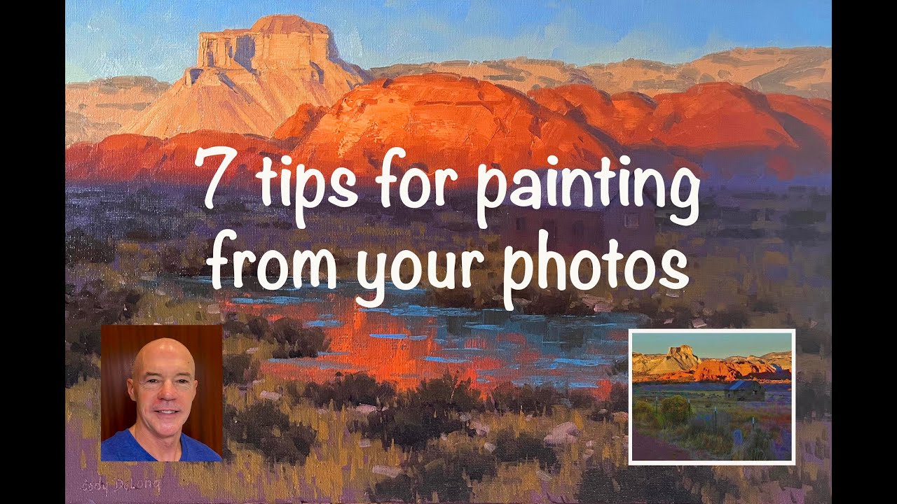 7 tips for painting from photos