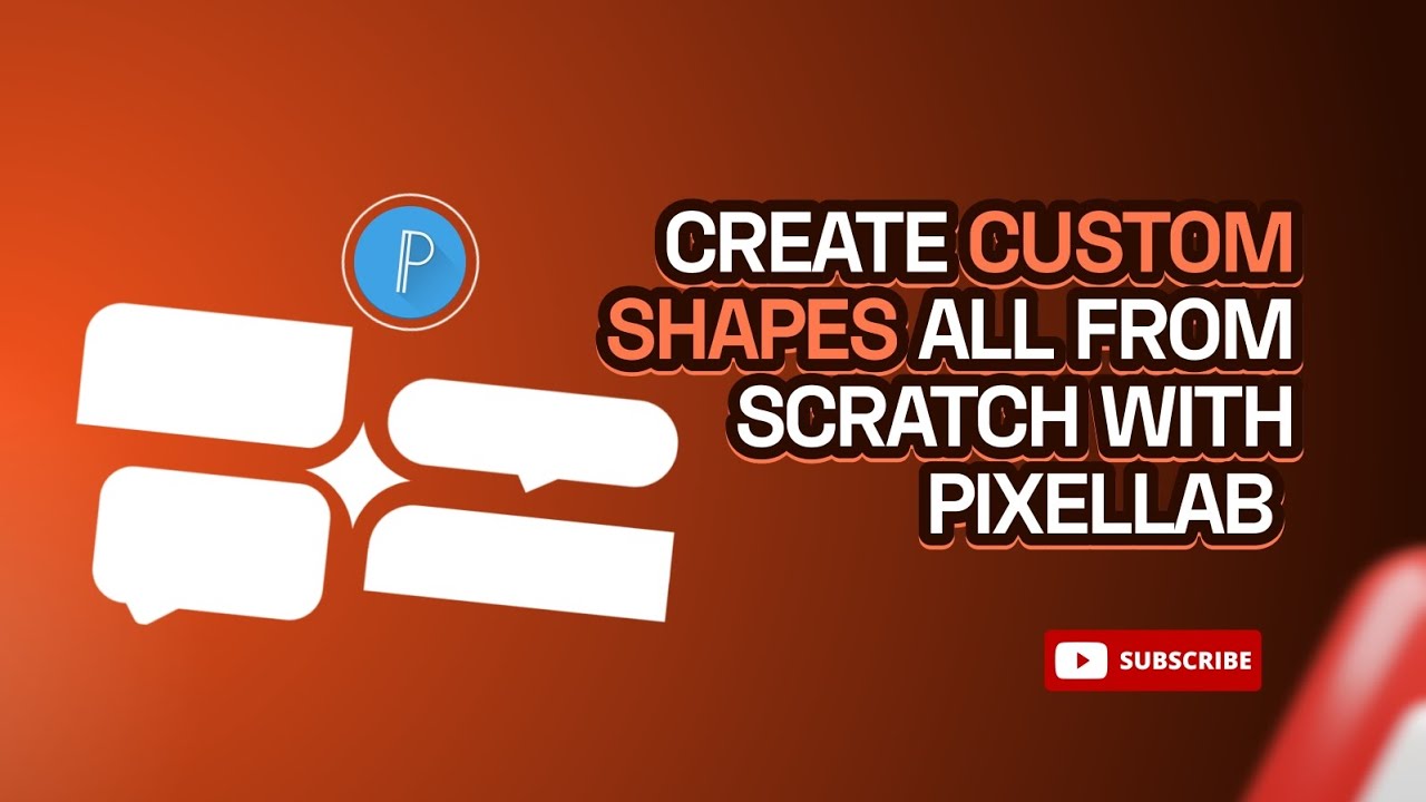 Create Custom shapes from scratch on Pixellab