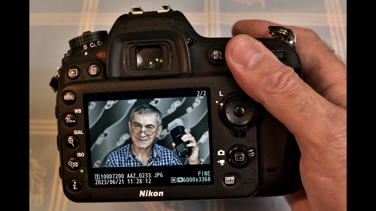 Никон Д7200/ Nikon D7200 (д7100) кнопки управления. Мои настройки; часть-1.)