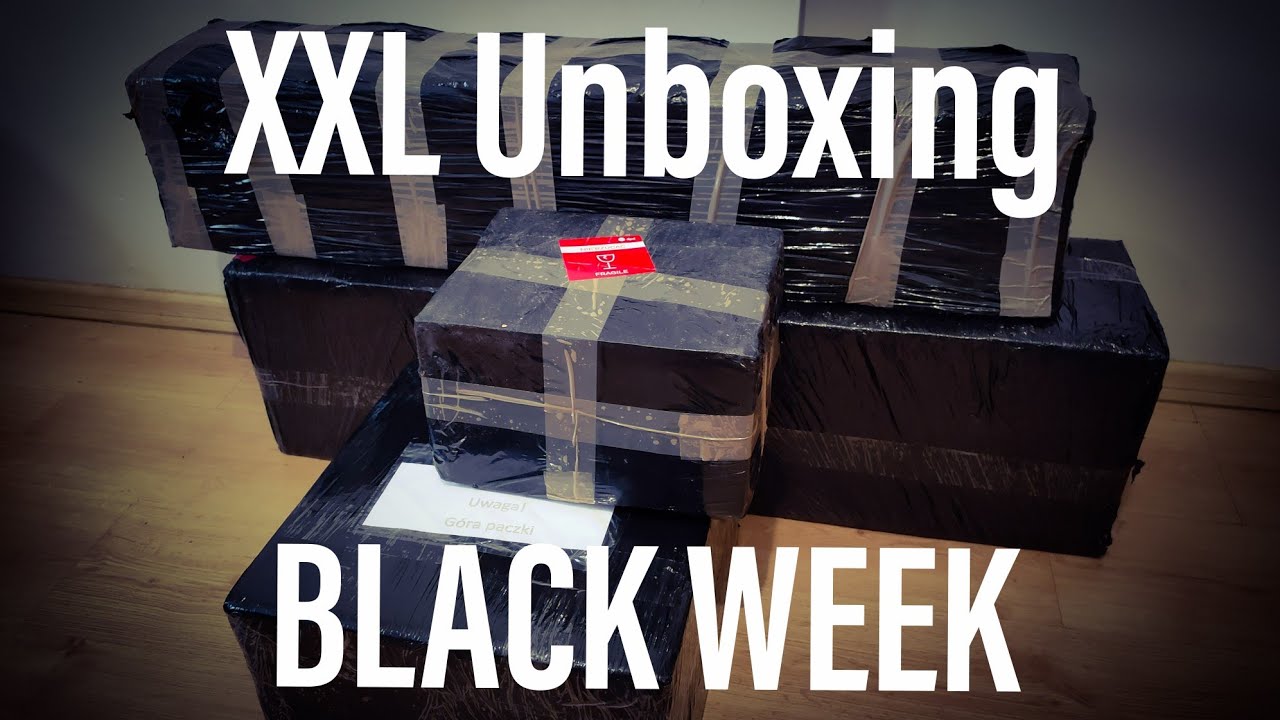 XXL Unboxing z Piro Black Week - Firecrackers Polenb&ouml;ller!