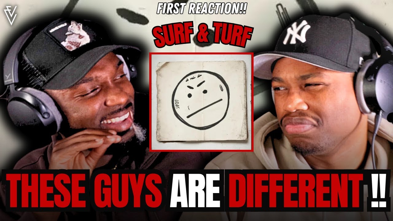Conway the Machine, Ab-Soul, Jay Worthy, T.F, 2 Eleven - Surf & Turf | FIRST REACTION