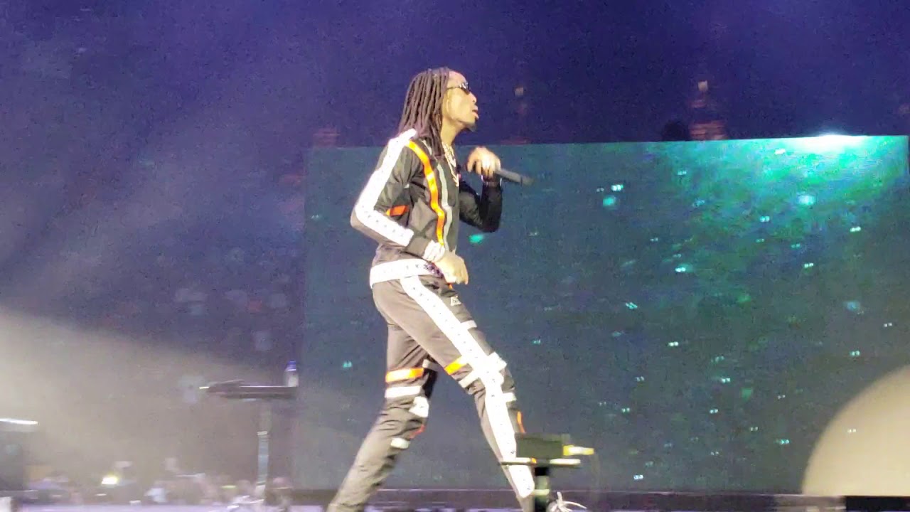 Migos - Slippery (Live)