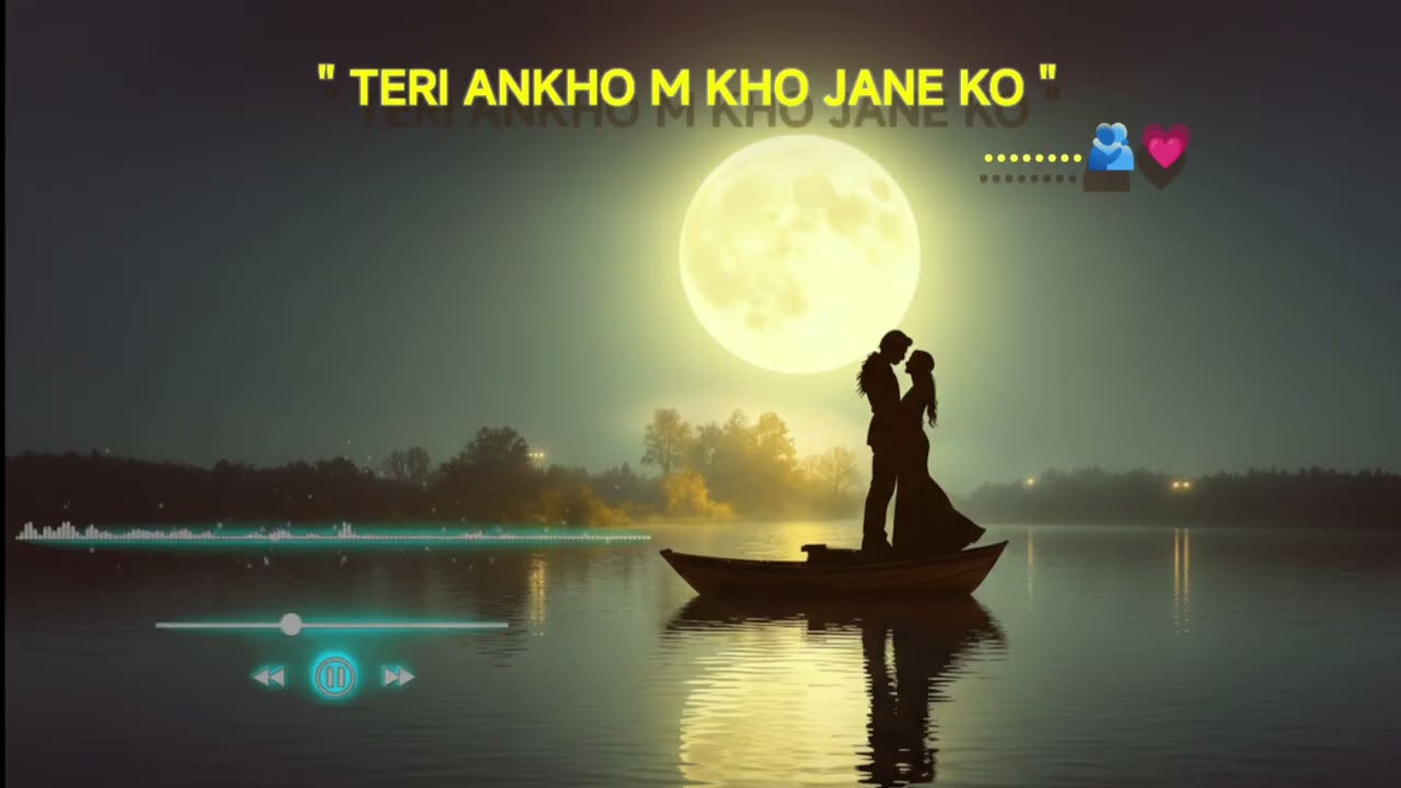 Teri Aankhon Mein Kho Jaana 🥀&hearts;️/ Dj | Heart Killer ❤️&zwj;🔥 | Remix | Soulful Song 🥀 | Deep Love |