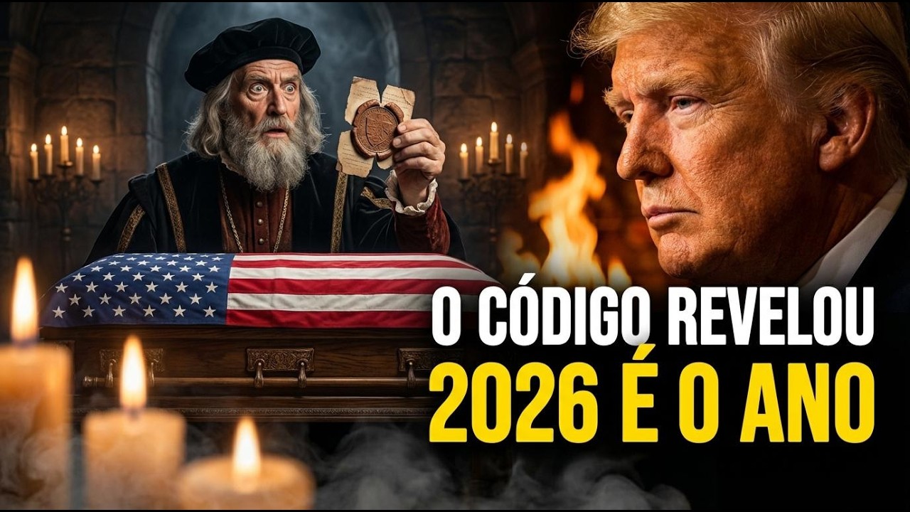 O Código da Bíblia 2026: Por Que Você DEVE Preparar-se para a Grande Tribulação Agora