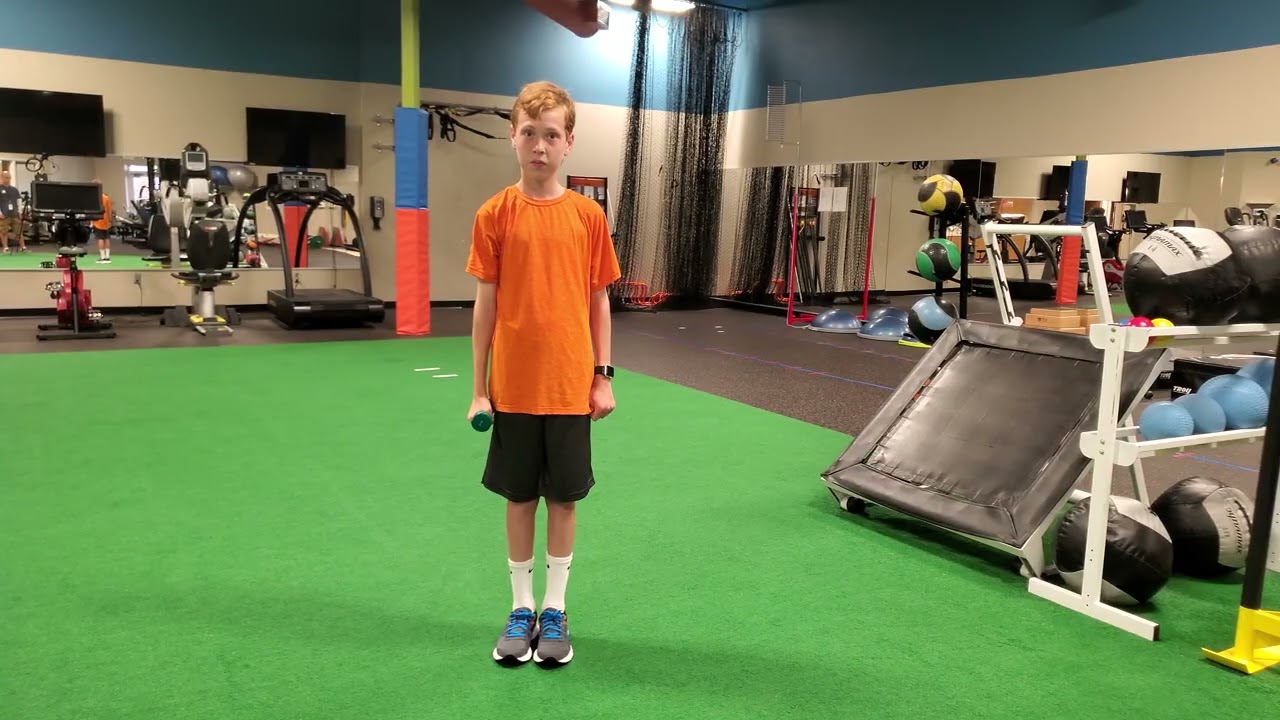 Shoulder Flexion--Unilateral