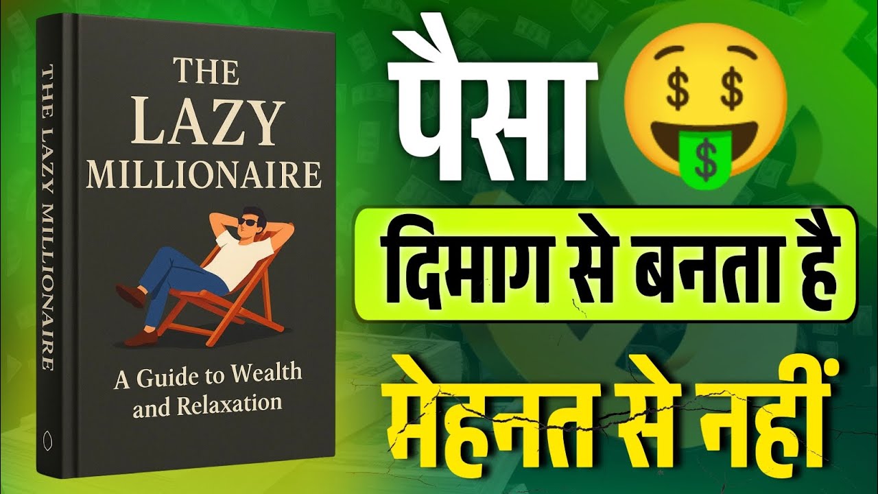 The Lazy Millionaire Audiobook Summary in hindi | financial books | book Listener 