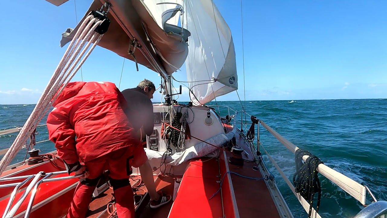Régate tour de l'ile de ré le  8 08 21