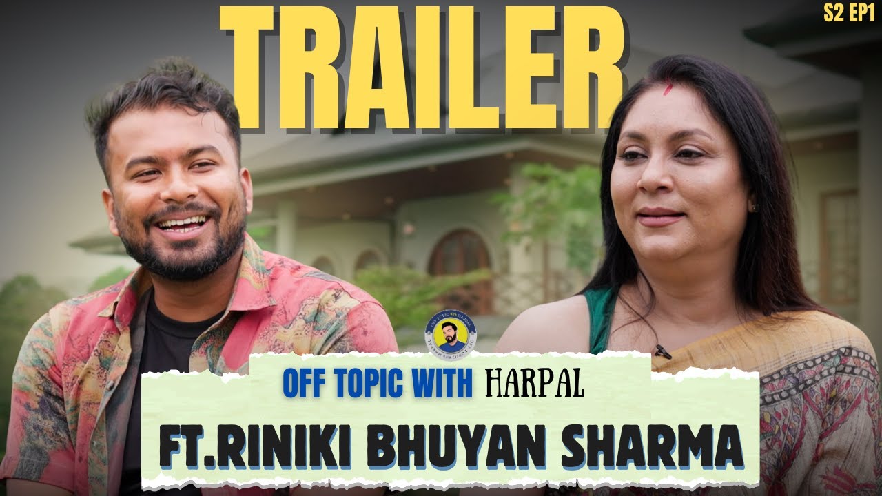 TRAILER | Riniki Bhuyan Sharma like NEVER BEFORE | 