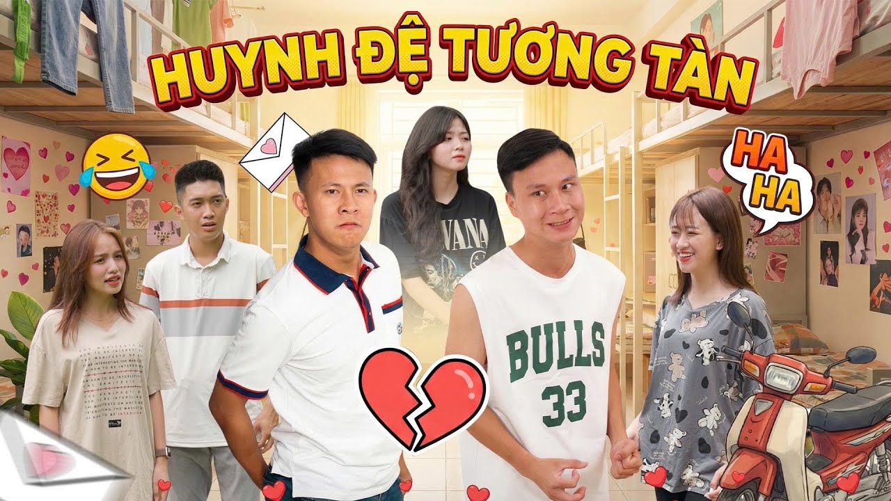 HUYNH ĐỆ TƯƠNG TÀN | Đại Học Du Ký - Phần 200 | Phim Ngắn Siêu Hài Hước Gãy TV