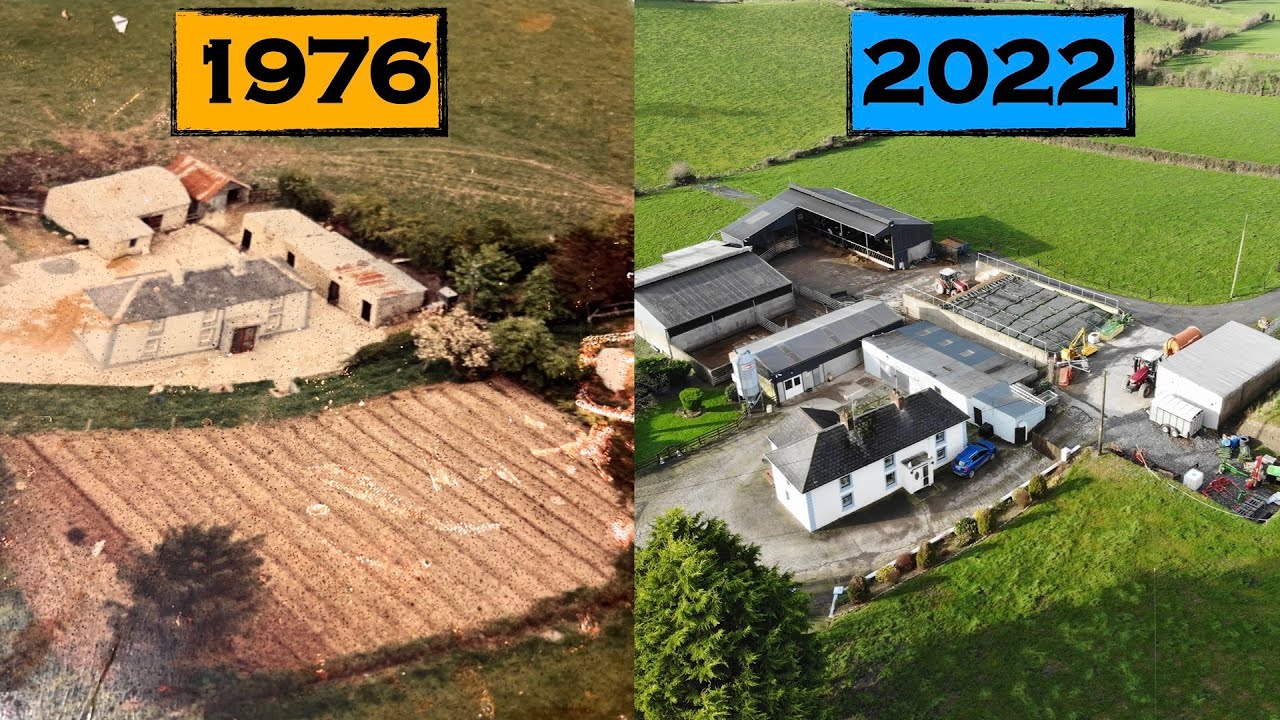 HOW FAMILY FARMS ARE BUILT -- 50 YEARS OF DEVELOPMENT