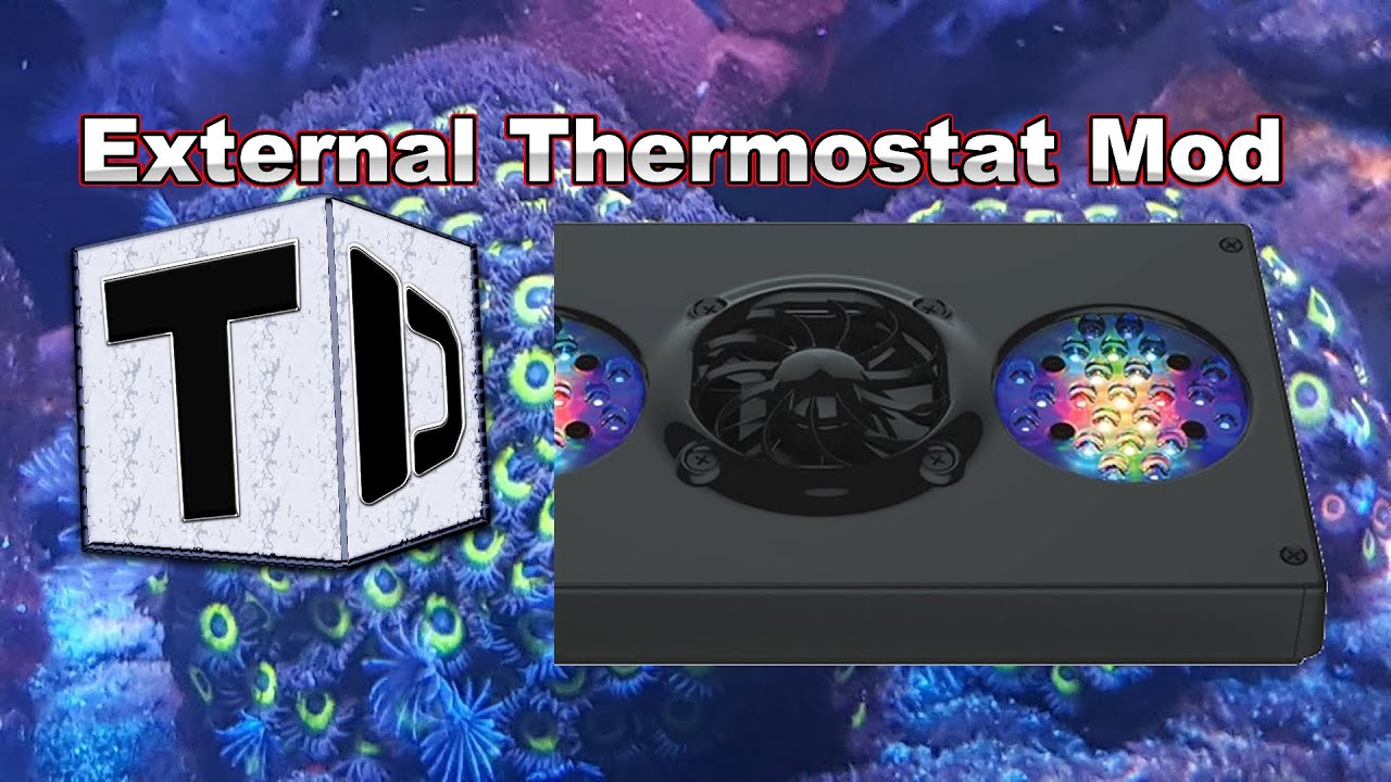 Ecotech XR30 Cooler Mod! Auto Fan System