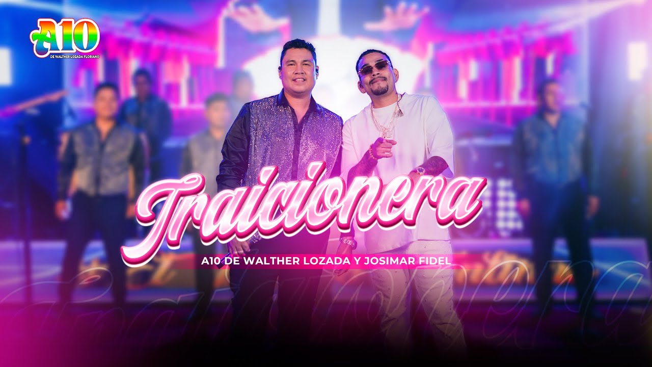 Armon&iacute;a 10 de Walther Lozada & @Josimarysuyambu.  - Ay Traicionera  (2025)