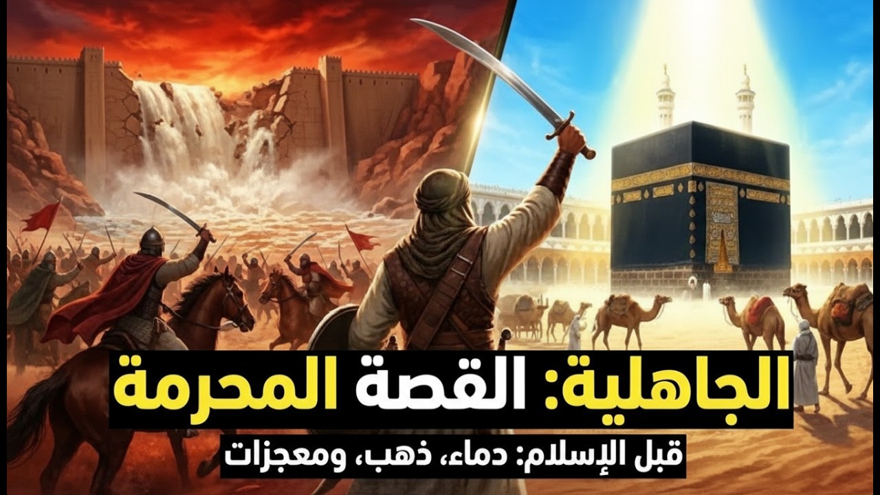 كل ما تعرفه عن العرب قبل الإسلام خاطئ! القصة الكاملة