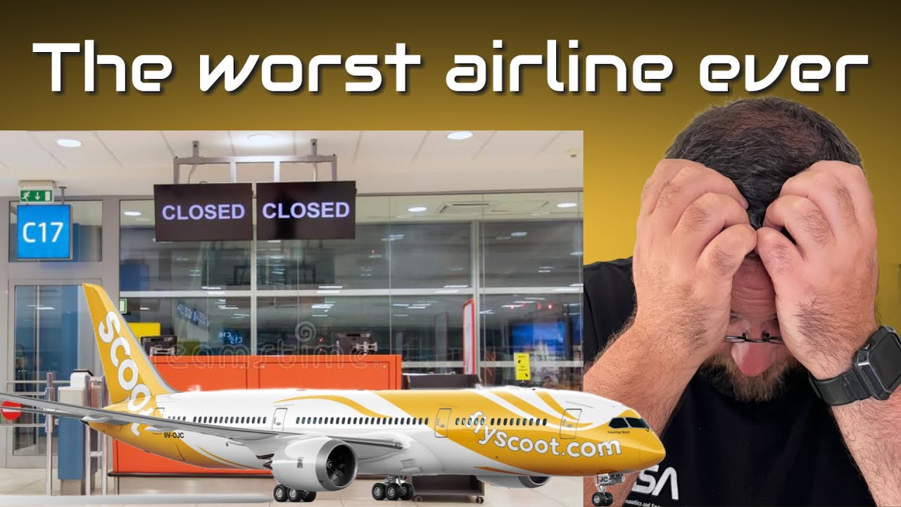 Scoot SABOTAGED My Flight!