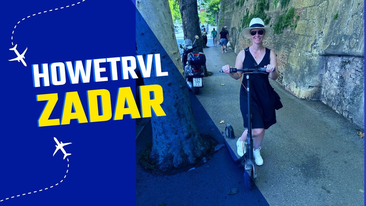 SCOOTING AROUND ZADAR