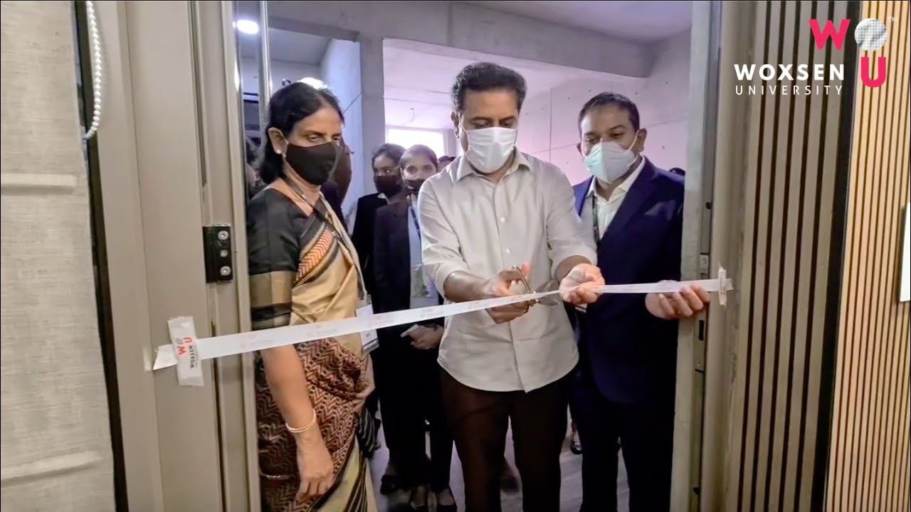 WOXSEN UNIVERSITY UNVEILS 4 MEGA FACILITIES