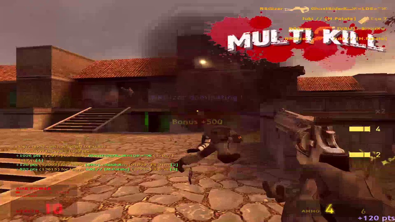 NRGizer HL2DM frag video trailer