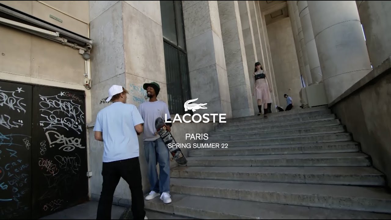 Lacoste Fashion Show | Spring Summer 2022 LIVE