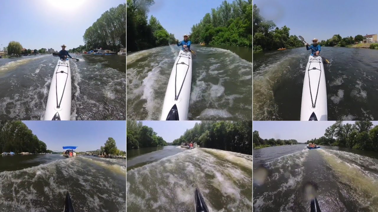 Catching boat wake on river Tamiš @ Pančevo | 22.06.2024. | Epic 18X Sport