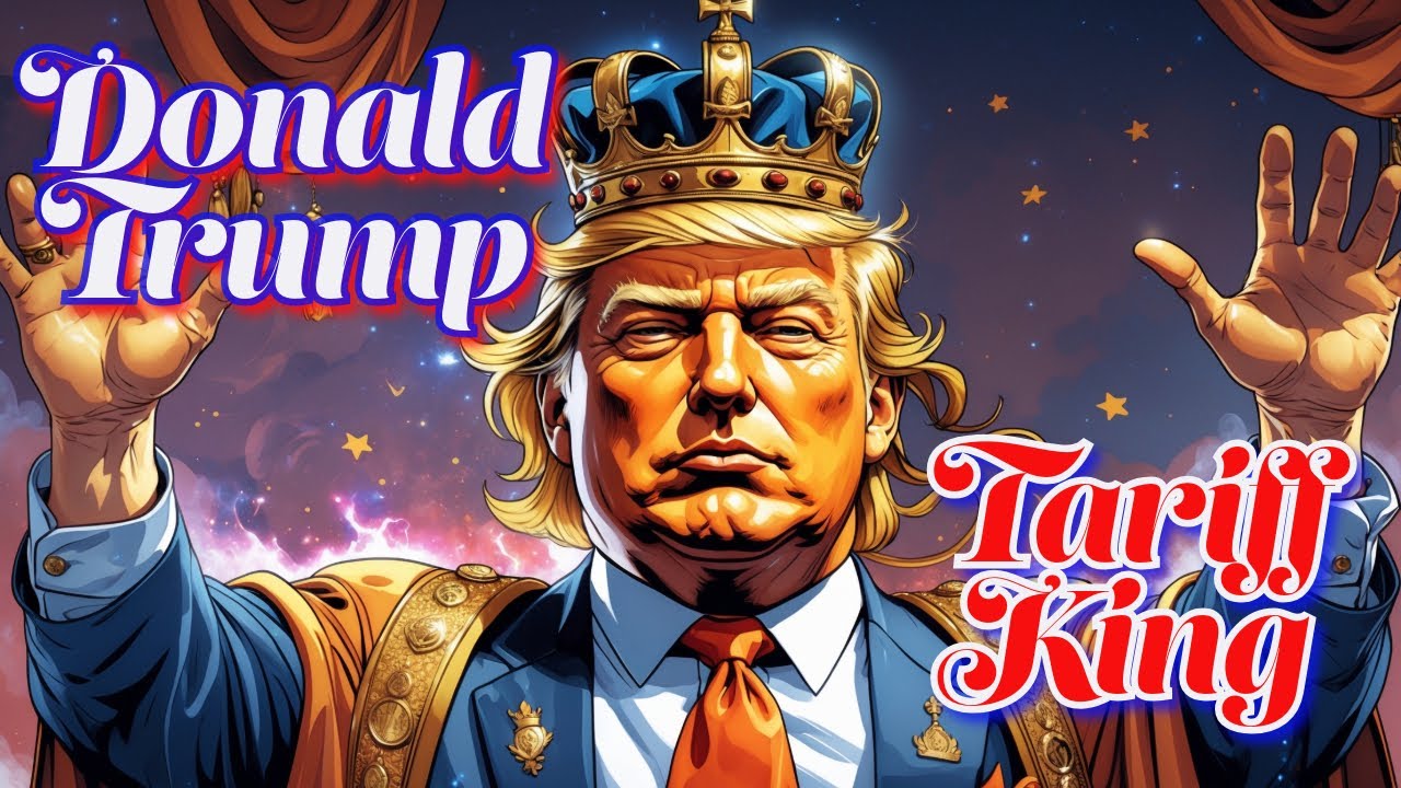 [Donald Trump MAGA Cartoon] King of Tariffs! | Animated Musical Political Satire