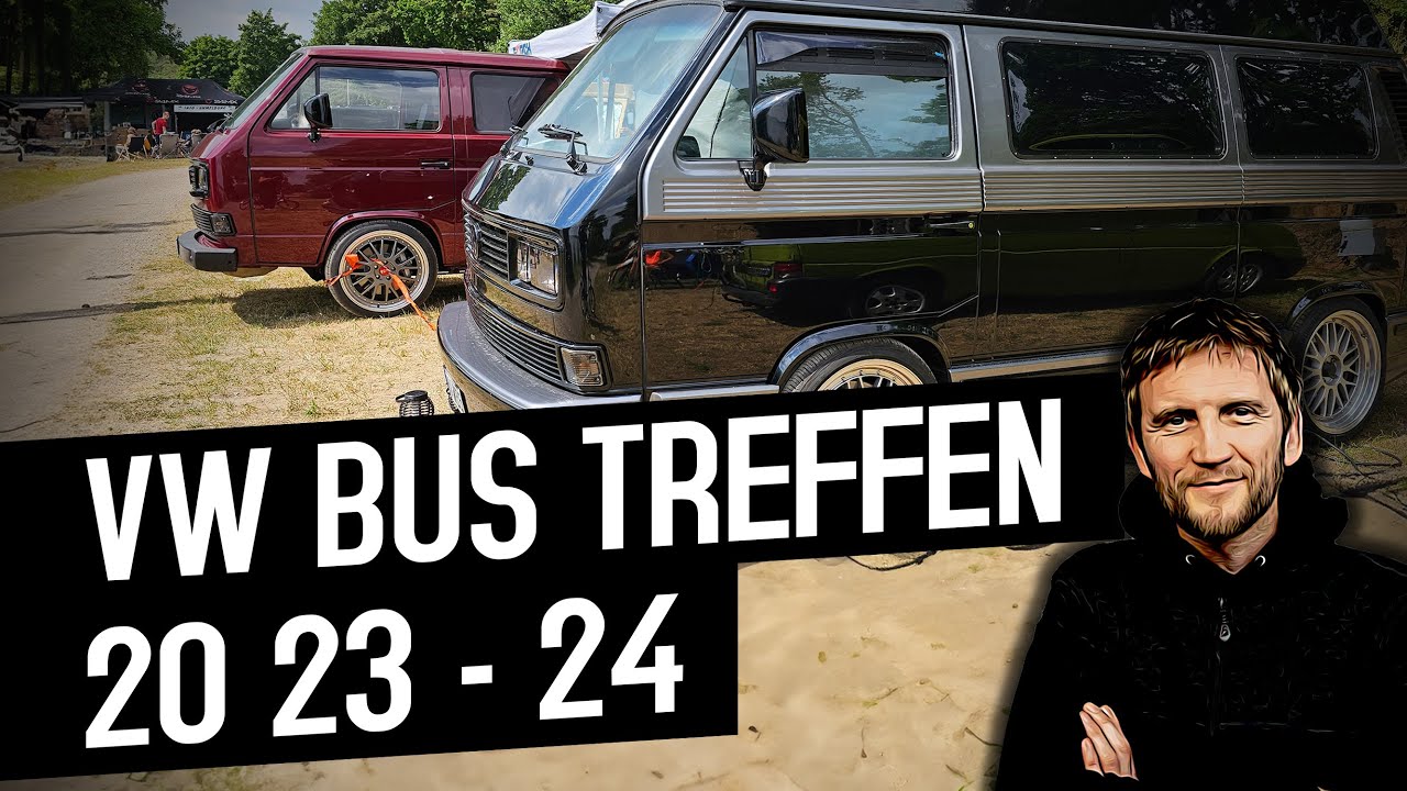 VW Bus Treffen - Bullis am See - Zuparken - Hexenwäldchen - eine gebrochene Nase und ein Ford Capri.