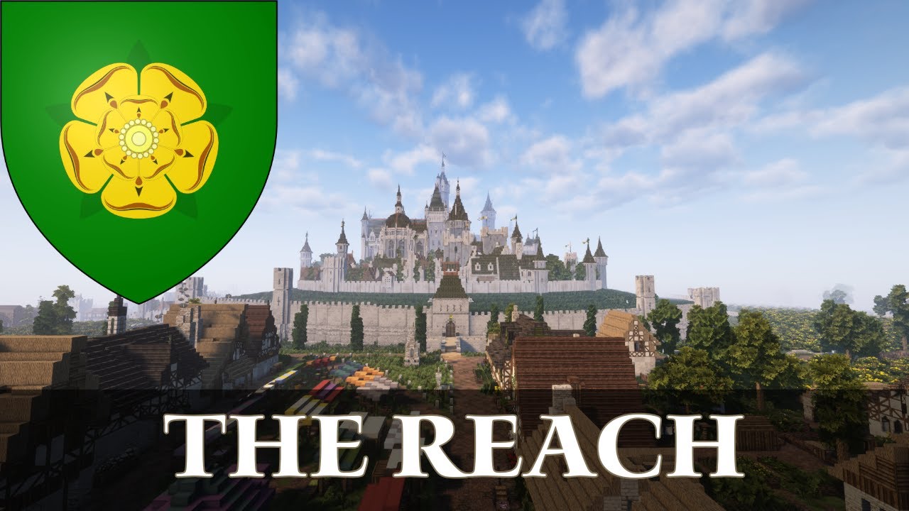 WesterosCraft Cinematic - The Reach Progress