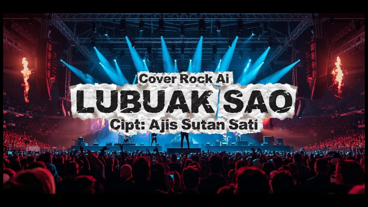 LUBUAK SAO - Cipt: Ajis Sutan Sati (Minang Cover Rock Ai)