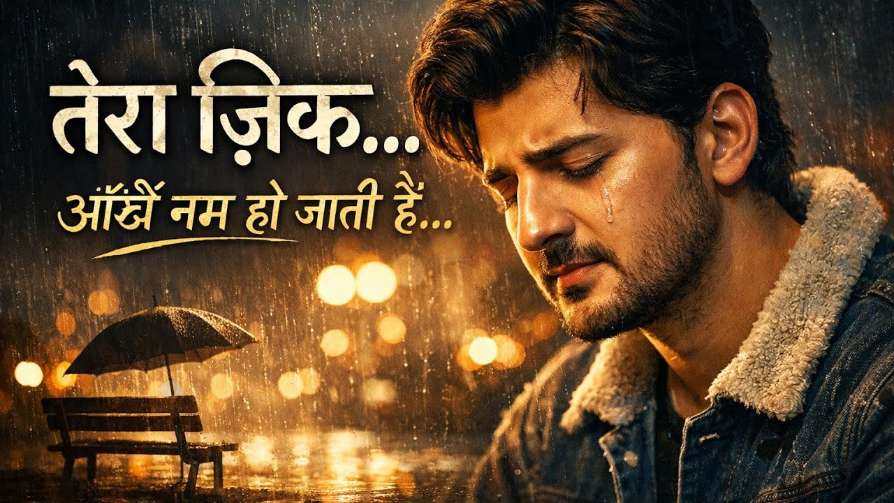 Tera Zikr 💔 | Heart Touching Sad Song | Darshan Raval | Emotional Love Song 2026