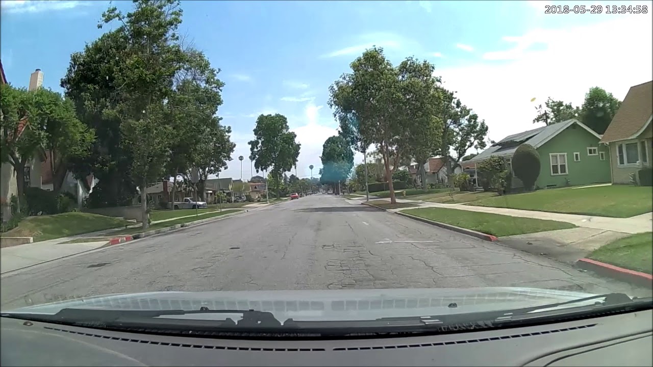 North American Driver - Run stop sign 5/29/2018