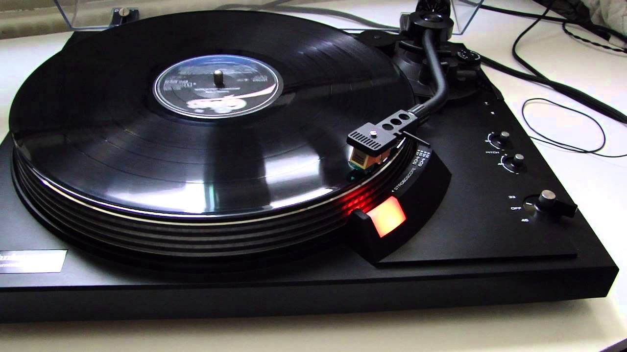 technics SL-2000 phono test