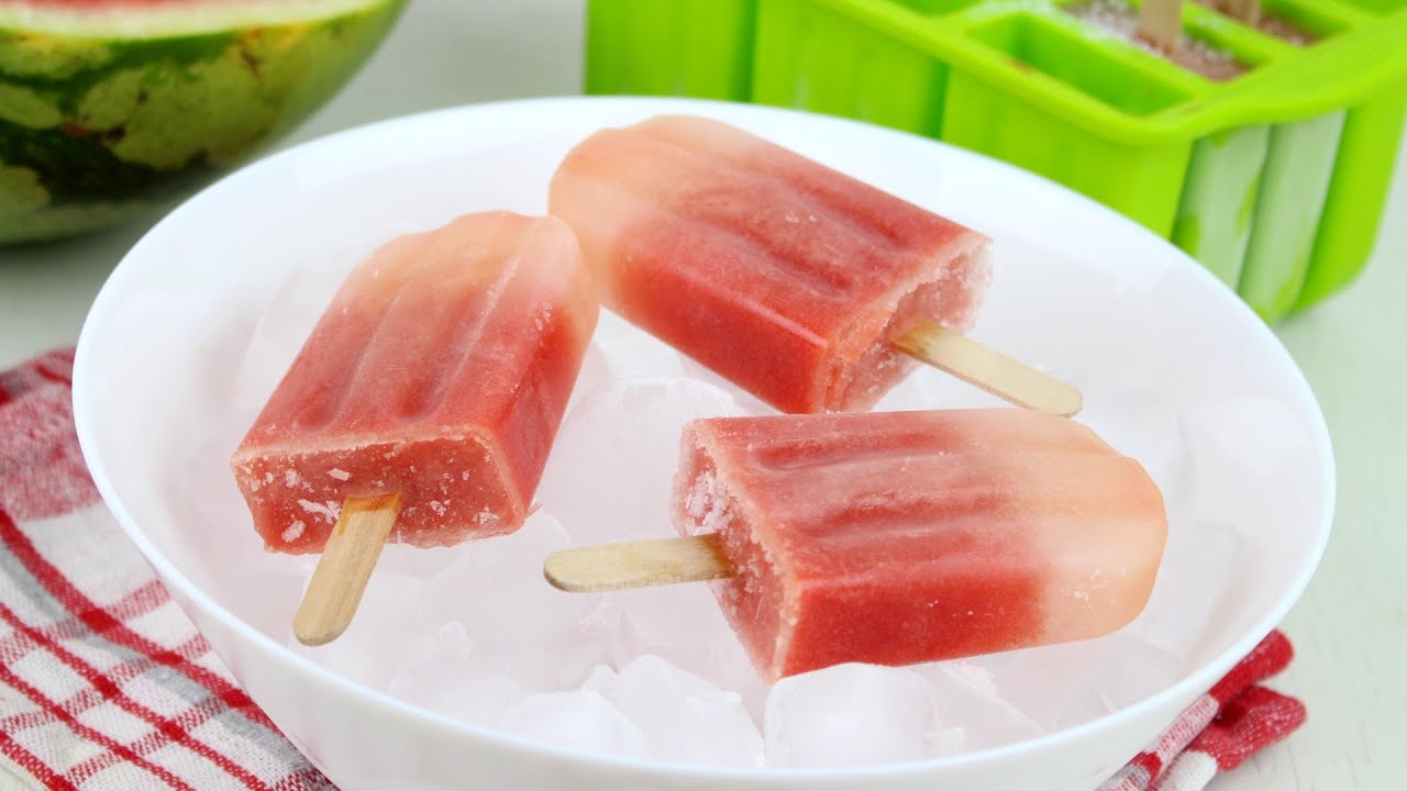 🍦🍉POLOS DE SANDÍA CON THERMOMIX🍉🍦 | Helado saludable con Thermomix