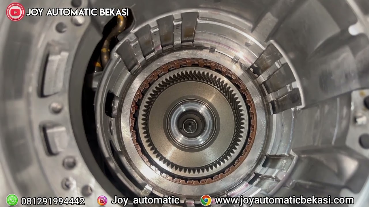 PERAKITAN TRANSMISI MATIC DAIHATSU XENIA TUTORIAL STEP BY STEP