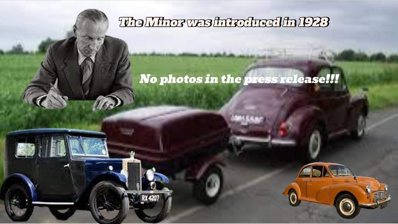 Here are 10 Unarticulated Facts About the Morris Minor Car