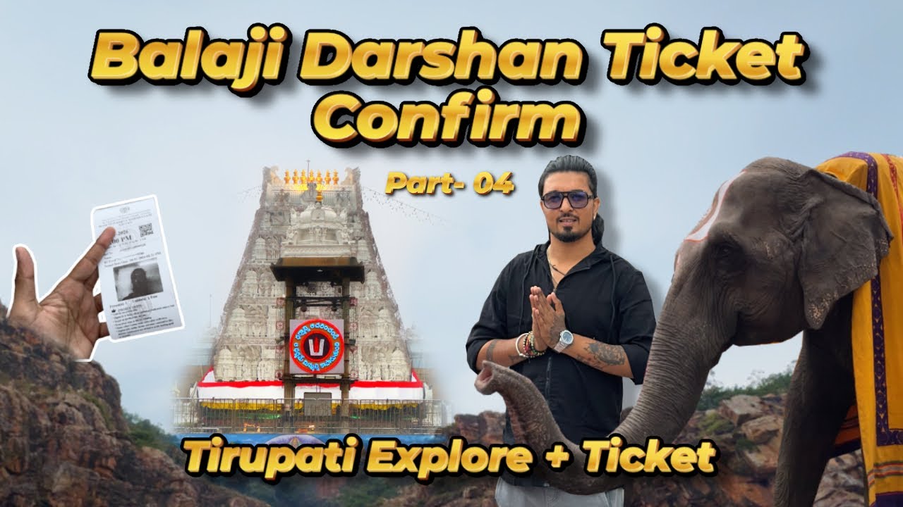 Tirupati Balaji Darshan Ki Taiyari 🙏 | Ticket Booking & Tirupati Explore | Part 4