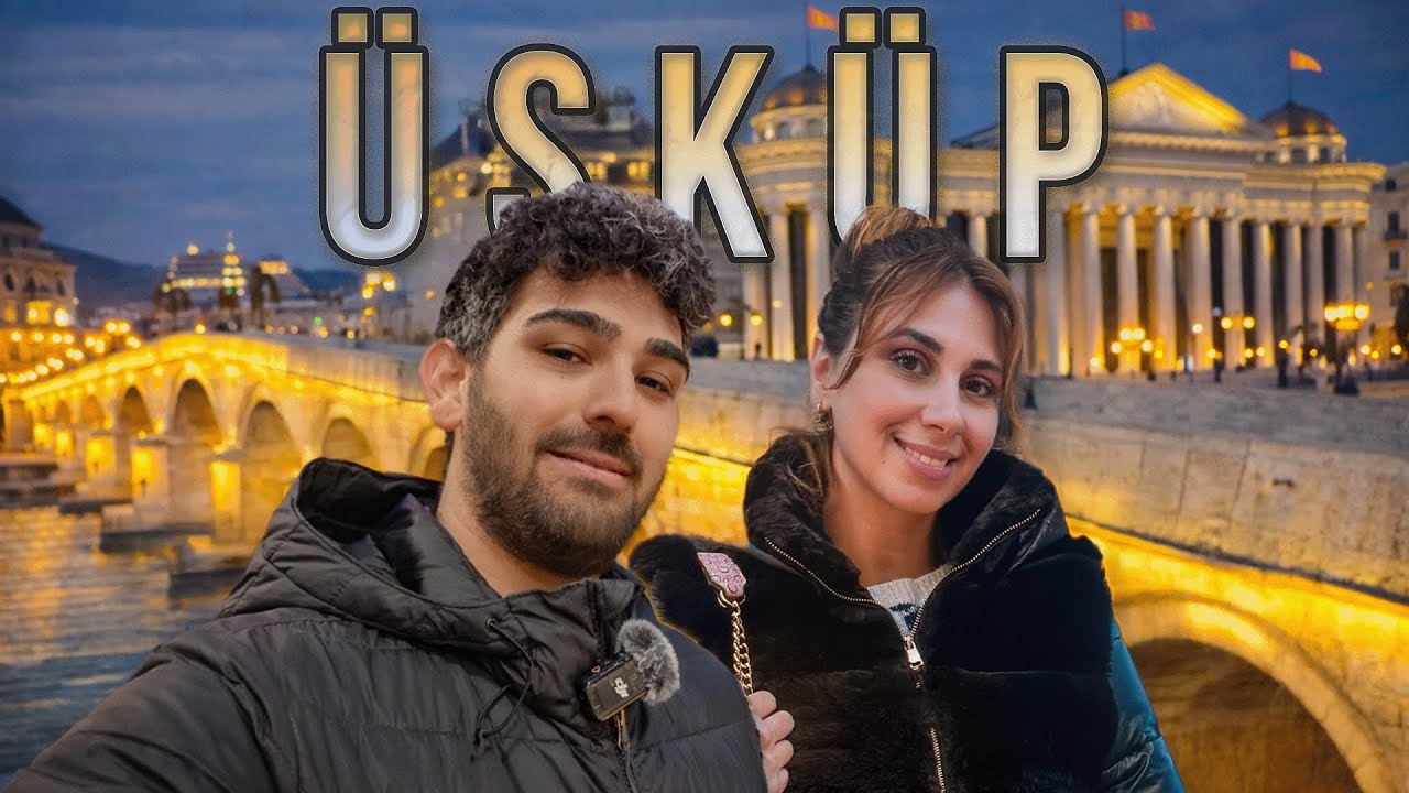 VİZESİZ VE UCUZ TÜRKLERİN YENİ ROTASI! | Üsküp Gezi Rehberi: Balkanların En Ekonomik Rotası 🇲🇰