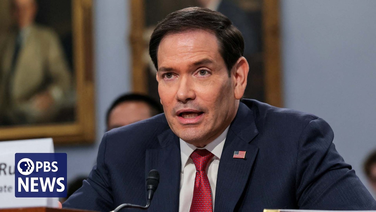 WATCH LIVE: Rubio testifies on State Department budget before House Foreign Affairs